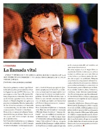 La llamada vital  [artículo] Patricio Jara.