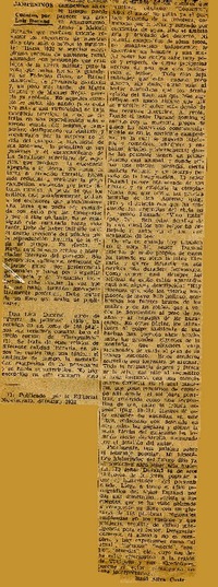 Campesinos.  [artículo]