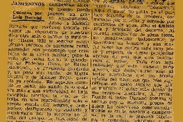 Campesinos.  [artículo]