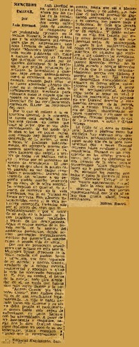 Mercedez Urizar  [artículo] Miltón Rossei.