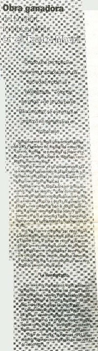 Obra ganadora del Fondart tendrá su debut en el Teatro Mauri.  [artículo]