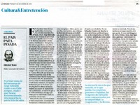 El país pata pesada  [artículo] Héctor Soto