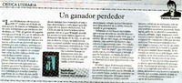 Un ganador perdedor  [artículo] Patricia Espinosa