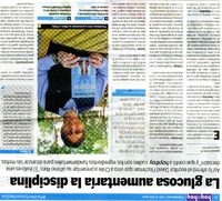 La glucosa alimentaría la disciplina  [artículo] Ignacia Uribe R.