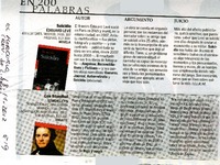 Suicidio  [artículo]