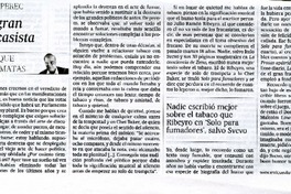 El gran fracasista  [artículo]Enrique Vila-Matas