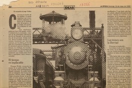 Los trenes en la noche  [artículo] José Bengoa.