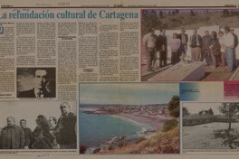 La refundación cultural de Cartagena  [artículo] Gunther Malfert Beltrán.