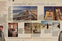 Cartagena, una comedia de arte  [artículo] Silvia Peña P.