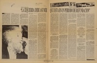 "La izquierda debe asumir que está en un período de refundación"  [artículo] Fernando Sepúlveda.