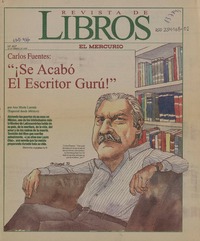 "Se acabó el escritor gurú!"  [artículo] Ana María Larraín.