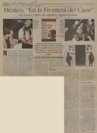México, "En la frontera del caos"  [artículo].