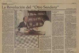 La revolución del "otro sendero"  [artículo] Pilar Molina Armas.