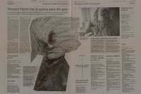 Nicanor Parra tras la quinta pata del gato  [artículo] Winston Manrique Sabogal.