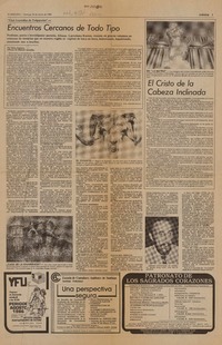 Encuentros cercanos de todo tipo  [artículo] Rosa Zamora.