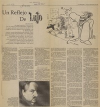 Un reflejo de lujo  [artículo] Carmen Figueroa Cox.