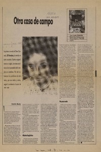 Otra casa de campo  [artículo] Camilo Marks.