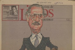 A mí, mis demonios que me los respeten!  [artículo] Ana María Larraín.