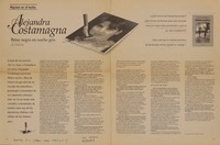 Alejandra Costamagna  [artículo] Patricio Jara