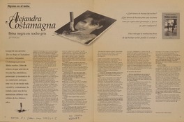 Alejandra Costamagna  [artículo] Patricio Jara