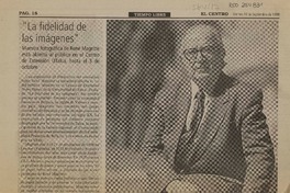 El blanco de los aplausos  [artículo]