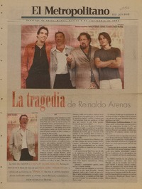 La Tragedia de Reinaldo Arenas  [artículo]