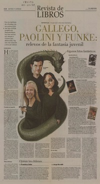 Gallego, Paolini y Funke  [artículo] Esteban Cabezas.