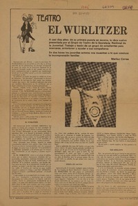 El Wurlitzer  [artículo] Mariluz Correa.