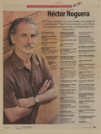 Héctor Noguera : [entrevista] [artículo]