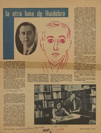 La Otra luna de Huidobro  [artículo] Juan Rubén Valenzuela.