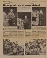 Navegando en el sexo virtual  [artículo] Gisella Abarca.