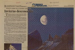 Invierno desconocido.  [artículo]