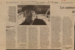 Los caminos de Neruda 2  [artículo] Sara Vial.