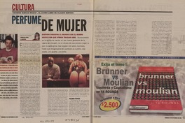 Perfume de mujer  [artículo] Alejandra Costamagna.