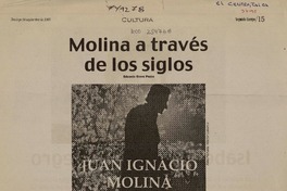Molina a través de los siglos  [artículo] Eduardo Bravo Pezoa.