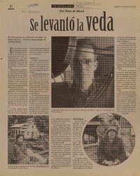 Se levantó la veda.  [artículo]
