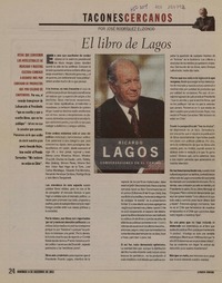 El libro de Lagos  [artículo] José Rodríguez Elizondo .