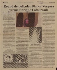 Round de película: Blanca Vergara versus Enrique Laforucade  [artículo]
