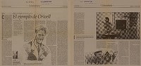 El ejemplo de Orwell  [artículo] Cheryl Miller.