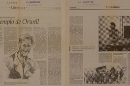 El ejemplo de Orwell  [artículo] Cheryl Miller.