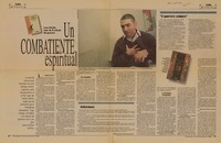 Un Combate espiritual  [artículo] Catalina Araos.