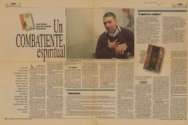 Un Combate espiritual  [artículo] Catalina Araos.