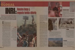 INRI: Nuestra larga y angosta tumba abierta  [artículo] Leyla Ramírez Saavedra.