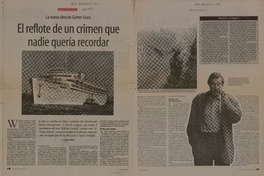 El reflote de un crimen que nadie quiere recordar  [artículo] Pablo Marín.