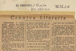 Destierros y tinieblas"  [artículo] Alone.