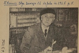 Dublé Urrutia y su obra poética  [artículo] Raúl Silva Castro.