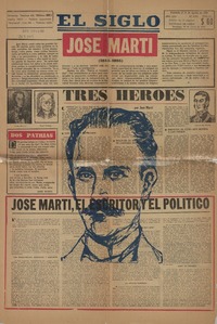 Tres héroes  [artículo]