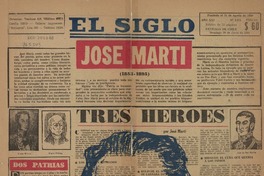 Tres héroes  [artículo]