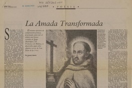 La Amada transformada  [artículo] Ignacio Valente.