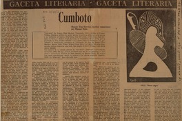Cumboto.  [artículo]